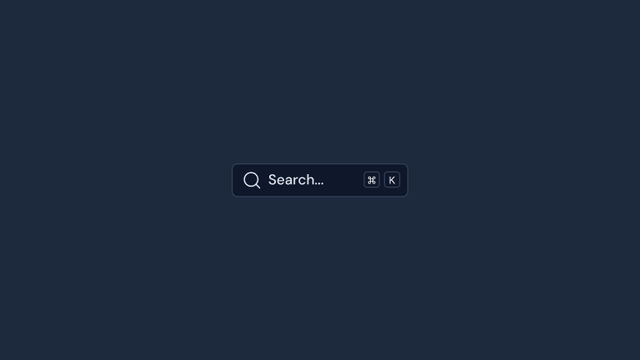 DashboardSearchButton preview