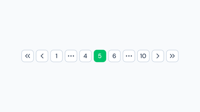 Pagination preview